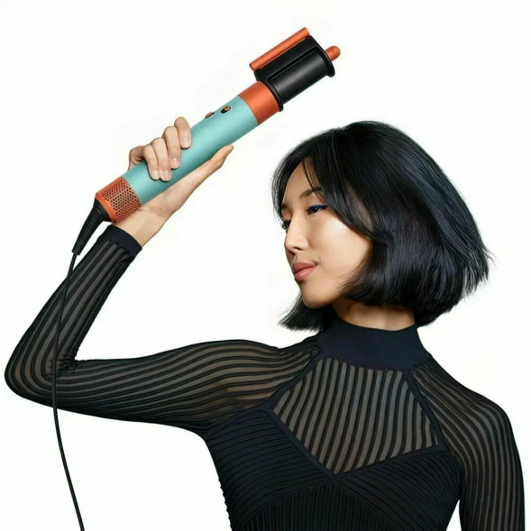 Cтайлер Dyson Airwrap i.d. Straight+Wavy HS08, Ceramic Patina/Topaz Orange в Омске