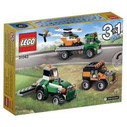 Конструктор LEGO Creator 31043 Перевозчик вертолета