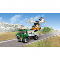 Конструктор LEGO Creator 31043 Перевозчик вертолета