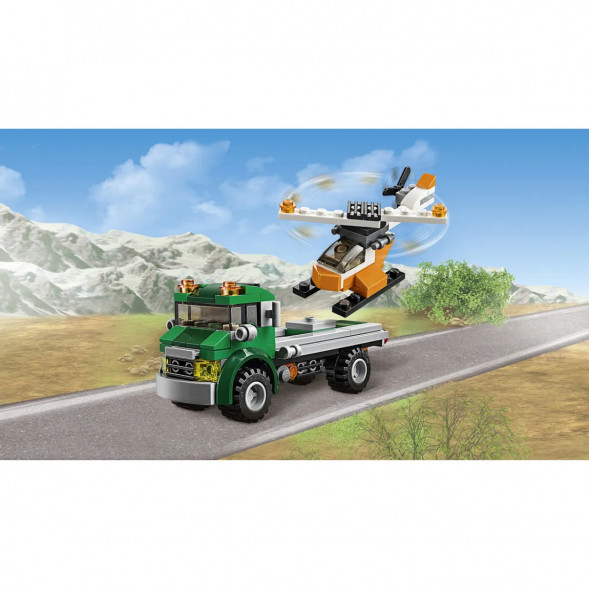 Конструктор LEGO Creator 31043 Перевозчик вертолета в Омске