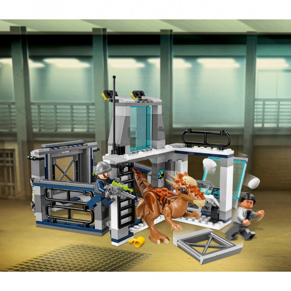 Конструктор LEGO Jurassic World 75927 Побег стигимолоха из лаборатории в Омске