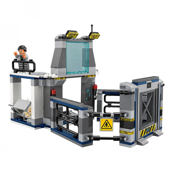 Конструктор LEGO Jurassic World 75927 Побег стигимолоха из лаборатории в Омске