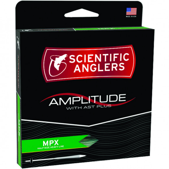 Шнур нахлыстовый Scientific Anglers Amplitude MPX 126632 WF-6-F, Optic Green/Moss/Buck в Омске