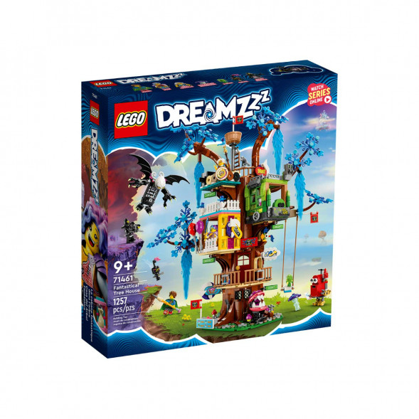 Конструктор LEGO DREAMZzz 71461 Фантастический домик на дереве в Омске