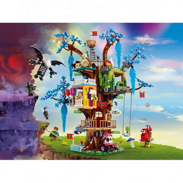 Конструктор LEGO DREAMZzz 71461 Фантастический домик на дереве в Омске