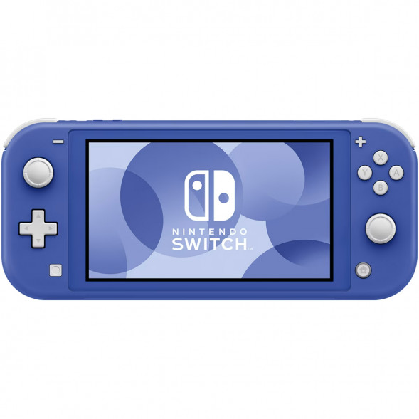 Игровая приставка Nintendo Switch Lite 32 ГБ, синий в Омске