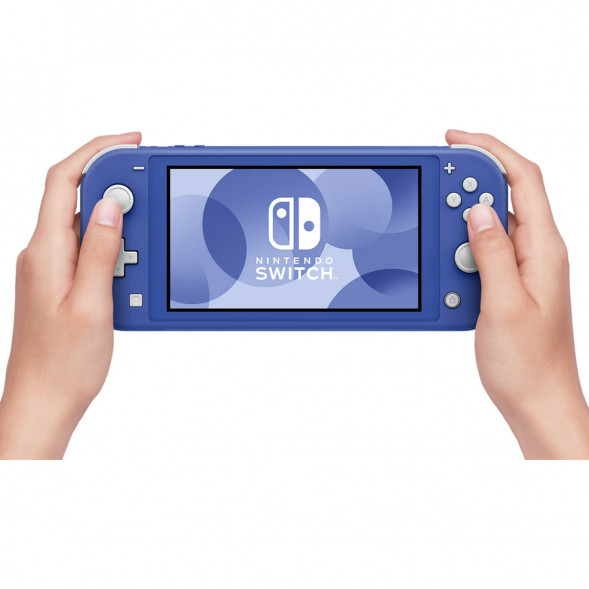 Игровая приставка Nintendo Switch Lite 32 ГБ, синий в Омске