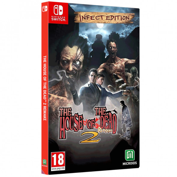 Игра The House of the Dead 2: Remake. Infect Edition [Nintendo Switch, английская версия] в Омске