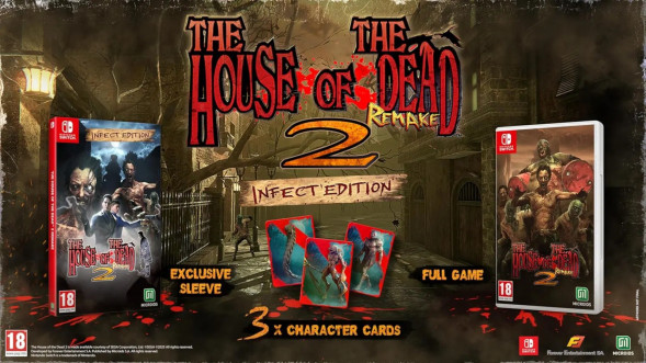Игра The House of the Dead 2: Remake. Infect Edition [Nintendo Switch, английская версия] в Омске