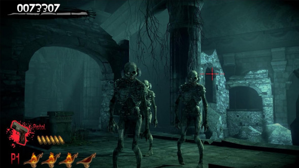 Игра The House of the Dead 2: Remake. Infect Edition [Nintendo Switch, английская версия] в Омске