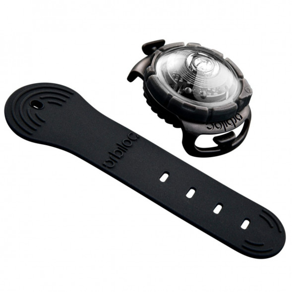 Фонарь для собак Orbiloc Dog Dual Signal Colours, белый в Омске