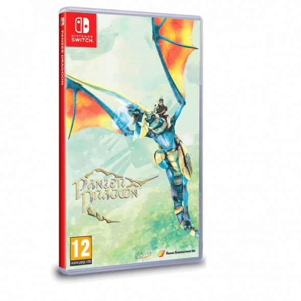 Игра Panzer Dragoon Remake [Nintendo Switch, русские субтитры] в Омске