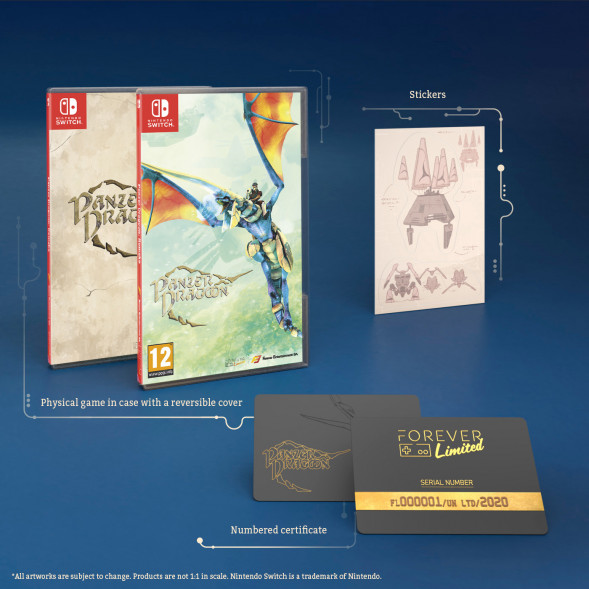 Игра Panzer Dragoon Remake [Nintendo Switch, русские субтитры] в Омске