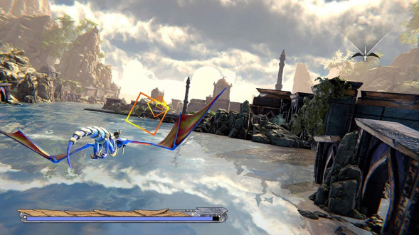 Игра Panzer Dragoon Remake [Nintendo Switch, русские субтитры] в Омске