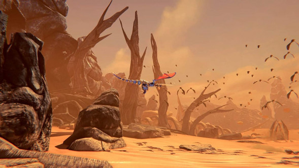 Игра Panzer Dragoon Remake [Nintendo Switch, русские субтитры] в Омске