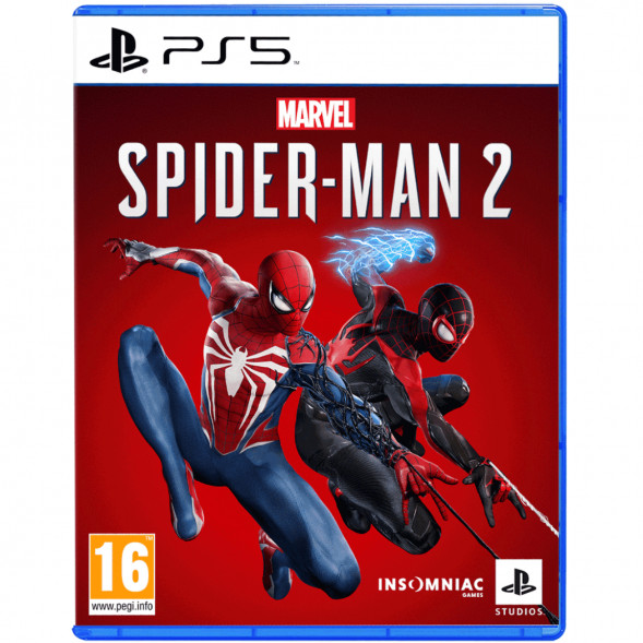 Игра Marvel Spider-Man 2 [PS5, русская версия] в Омске