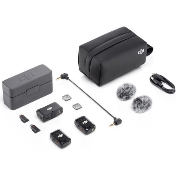 Микрофон DJI Mic 2 (2 TX + 1 RX + Charging Case) в Омске