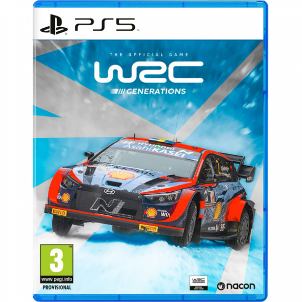 Игра WRC Generations [PS5, русские субтитры] в Омске