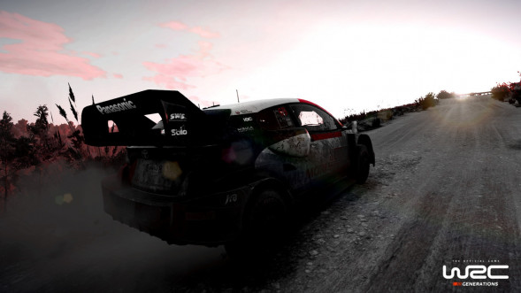 Игра WRC Generations [PS5, русские субтитры] в Омске