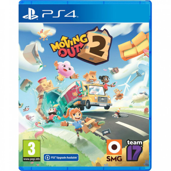 Игра Moving Out 2 [PS4, русские субтитры] в Омске