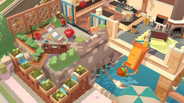 Игра Moving Out 2 [PS4, русские субтитры] в Омске