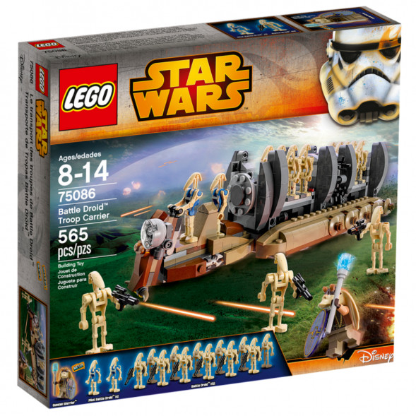 Конструктор LEGO Star Wars 75086 Перевозчик Боевых Дроидов в Омске