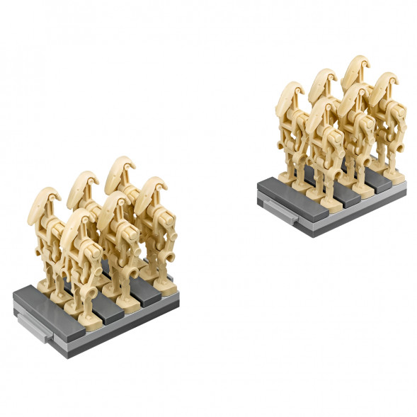 Конструктор LEGO Star Wars 75086 Перевозчик Боевых Дроидов в Омске