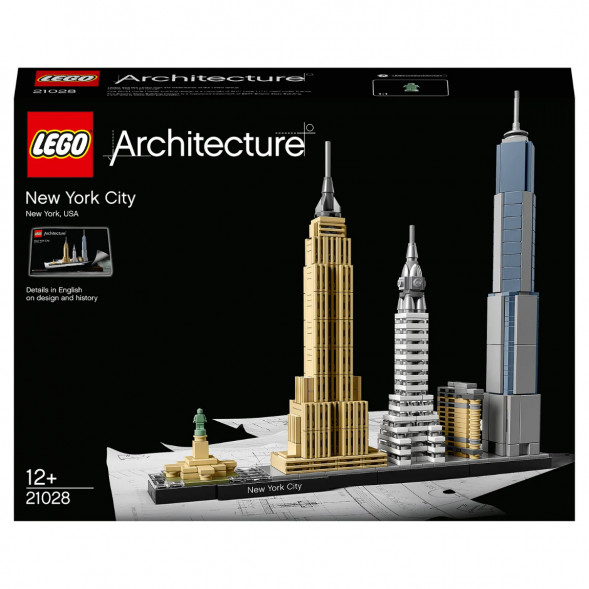 Конструктор LEGO Architecture 21028 Нью Йорк в Омске