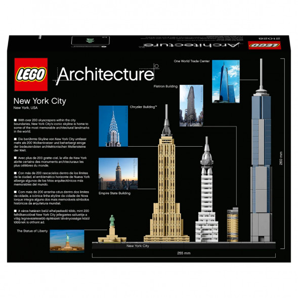 Конструктор LEGO Architecture 21028 Нью Йорк в Омске
