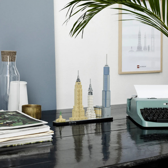 Конструктор LEGO Architecture 21028 Нью Йорк в Омске