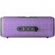 Умная портативная колонка Яндекс Станция Стрит с Алисой, фиолетовый в Омске