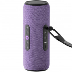 Умная портативная колонка Яндекс Станция Стрит с Алисой, фиолетовый