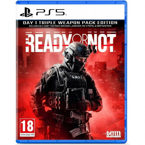 Игра Ready or Not. Day One Edition [PS5, русские субтитры] в Омске
