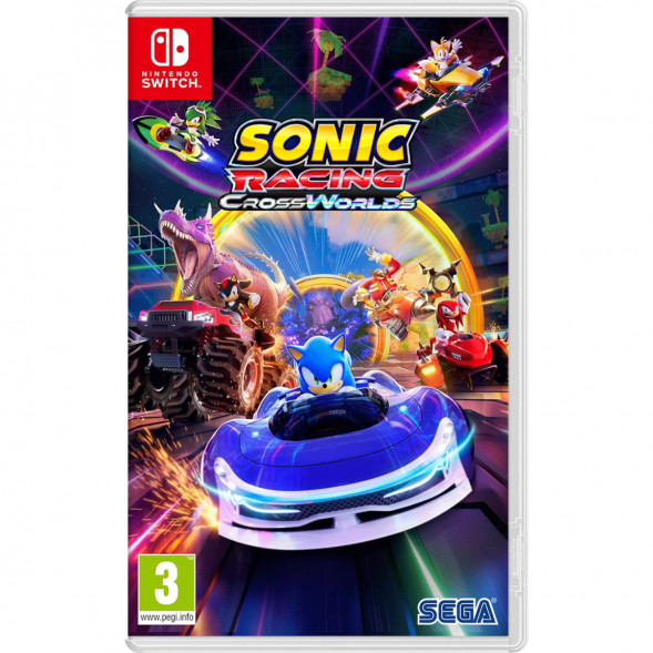 Игра Sonic Racing: CrossWorlds [Nintendo Switch, русские субтитры] в Омске