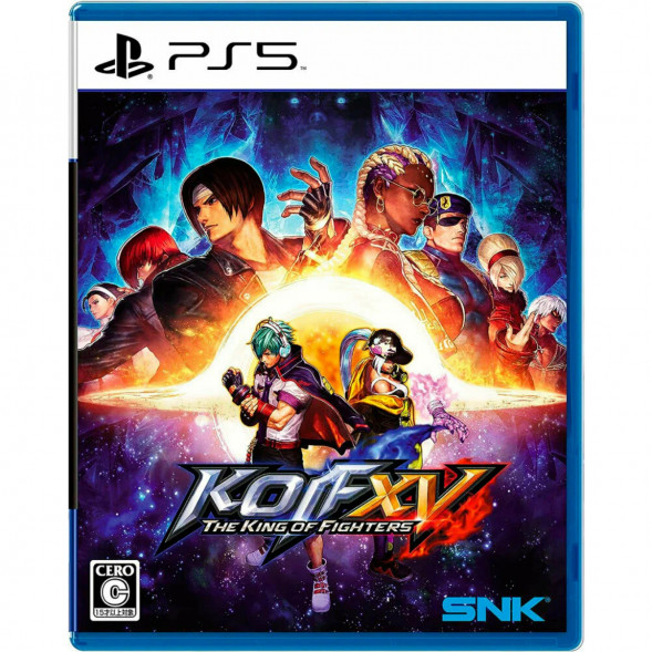 Игра The King of Fighters XV [PS5, русские субтитры] в Омске