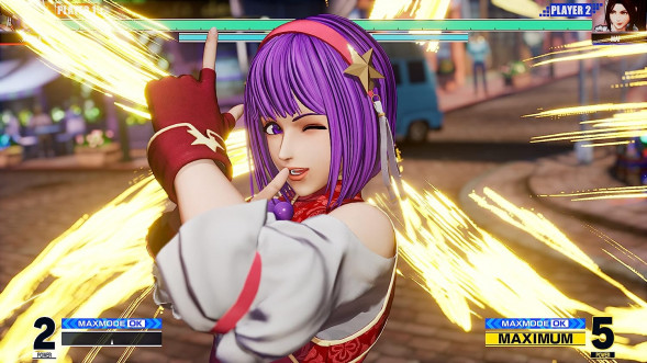 Игра The King of Fighters XV [PS5, русские субтитры] в Омске