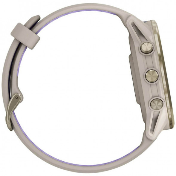 Умные часы Garmin Forerunner 970 Soft Gold Titanium/French Gray Translucent Indigo Band 010-02969-12 в Омске