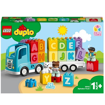 Конструктор LEGO DUPLO Creative Play 10915 Грузовик «Алфавит» в Омске