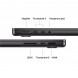 Ноутбук Apple MacBook Pro 14 2026 MGDR4 (M5 Pro 16-Core GPU, 24GB/1TB), Черный космос/Space Black в Омске
