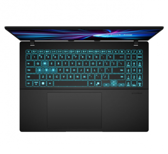 Ноутбук ASUS V16 V3607VM-RP067 (Intel Core 5 210H 2200 МГц/16&amp;quot;/1920x1200/32Gb/512Gb/NVIDIA GeForce RTX 5060/Без ОС) Черный в Омске