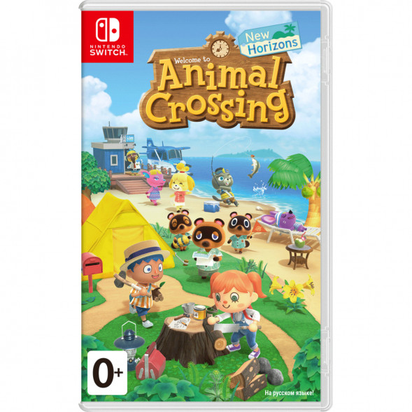 Игра Animal Crossing: New Horizons [Nintendo Switch, русская версия] в Омске