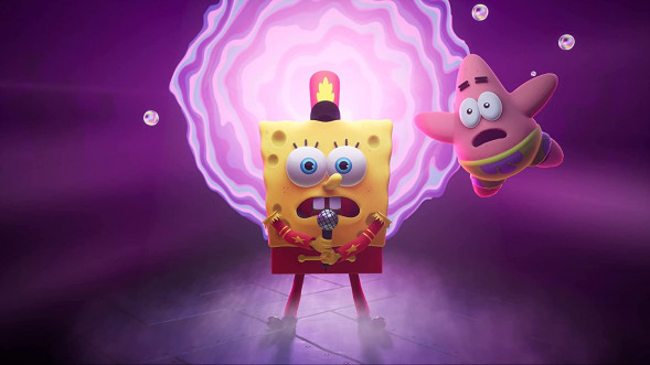 SpongeBob SquarePants: The Cosmic Shake (PS4, русские субтитры) в Омске