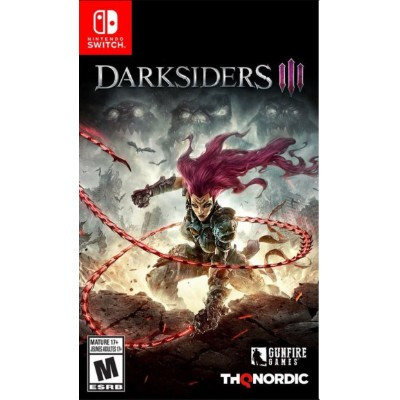 Игра Darksiders III [Nintendo Switch, русская версия] в Омске