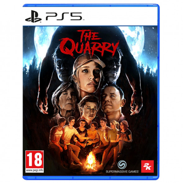 Игра The Quarry [PS5, русская версия] в Омске
