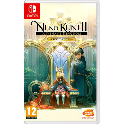 Игра Ni no Kuni II: Revenant Kingdom. Prince&amp;#039;s Edition [Nintendo Switch, русские субтитры] в Омске