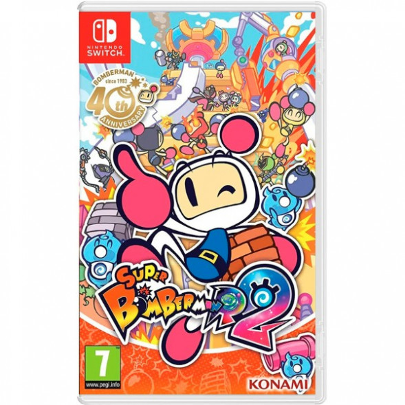 Игра Super Bomberman R 2 [Nintendo Switch, русские субтитры] в Омске
