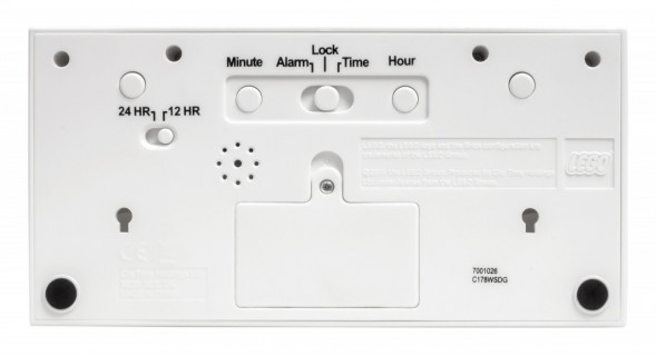 Часы LEGO 7001026 Будильник в Омске