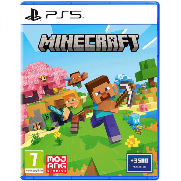 Игра Minecraft [PS5, русская версия] в Омске