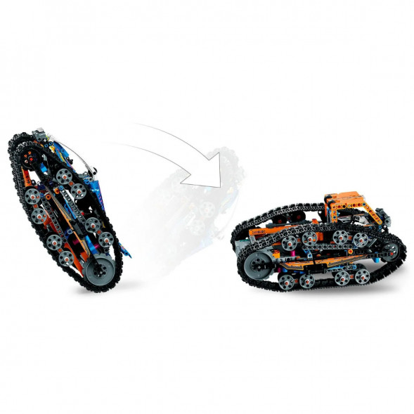 Конструктор LEGO Technic 42140 Машина-трансформер на дистанционном управлении в Омске