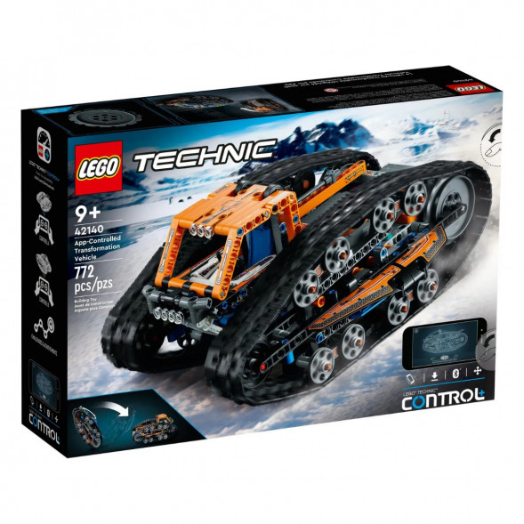 Конструктор LEGO Technic 42140 Машина-трансформер на дистанционном управлении в Омске